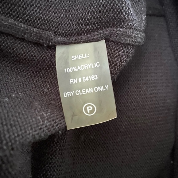 Calvin Klein Long Sleeve Ruffle Dress - Picture 8 of 8